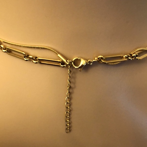 Repurposed Aunthentic Louis Vuitton padlock with New Stainless steel necklace. - Picture 4 of 6